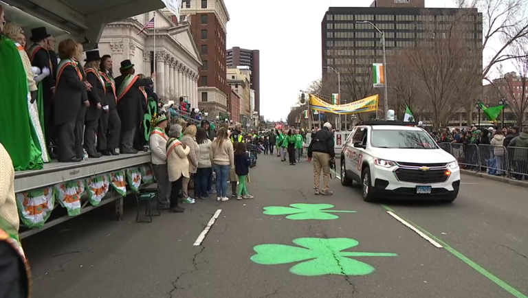 st patricks day parade queen