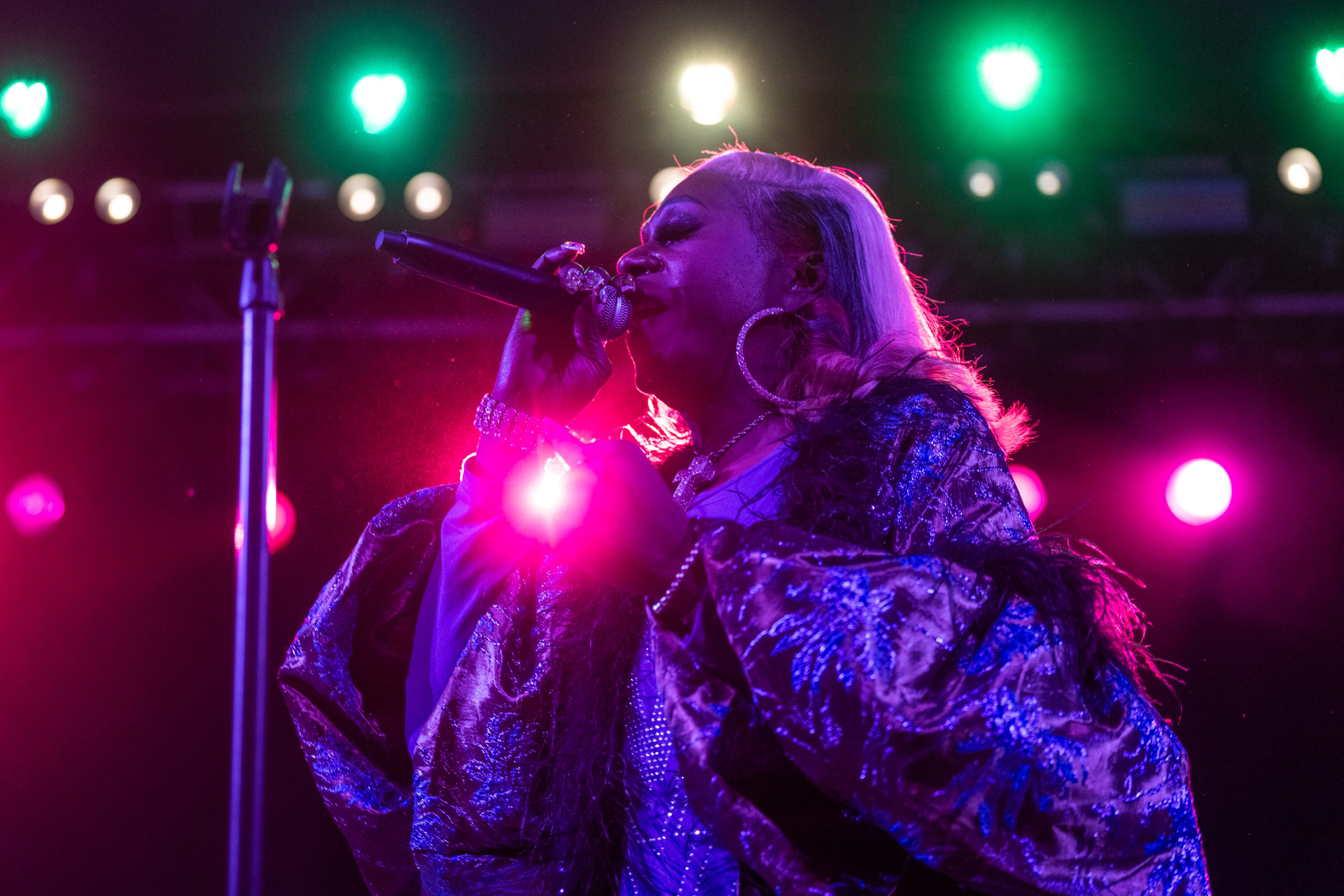 'I’m gonna be slaying everything for God.' Big Freedia debuts gospel