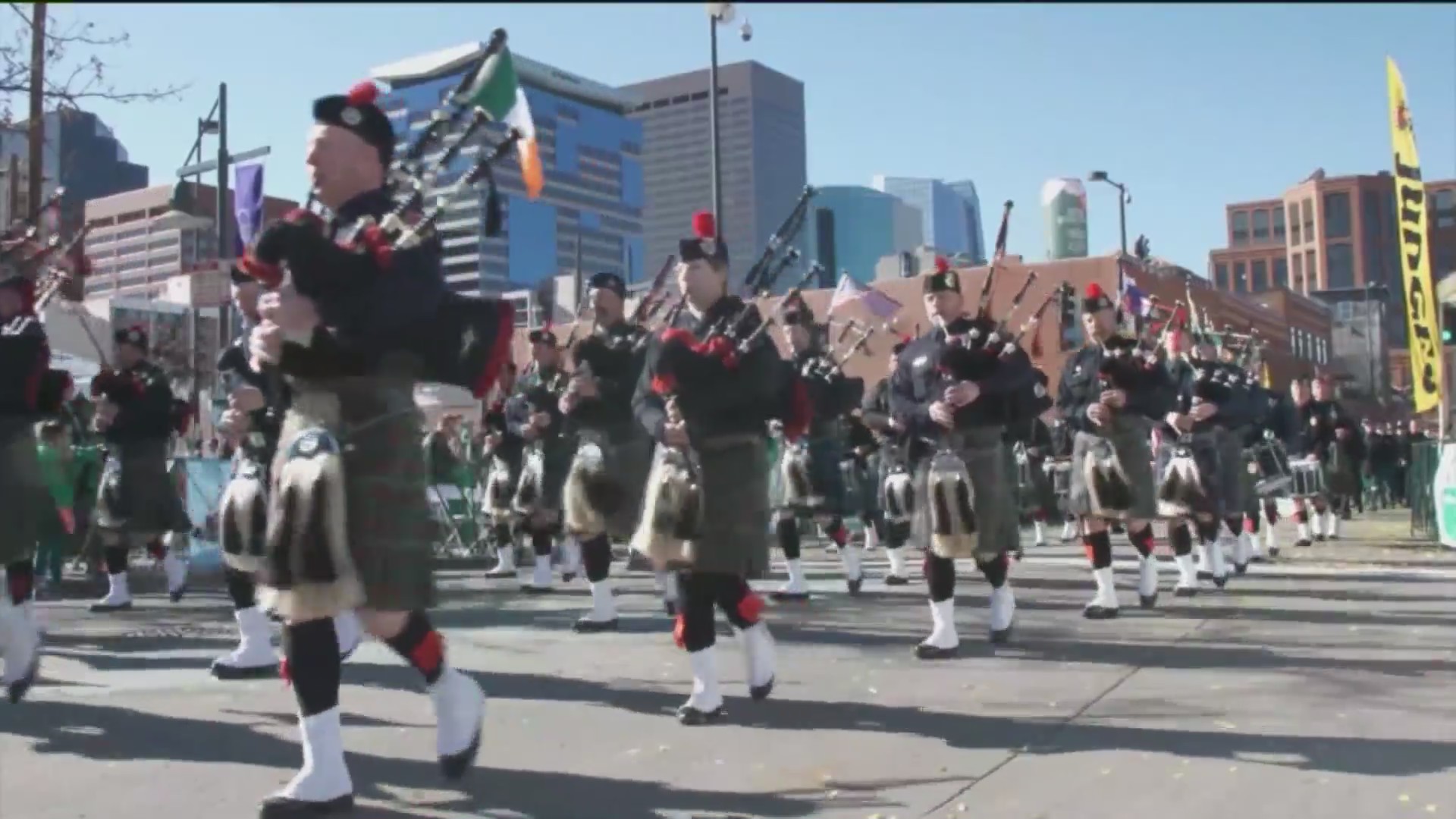 denver saint patricks day parade