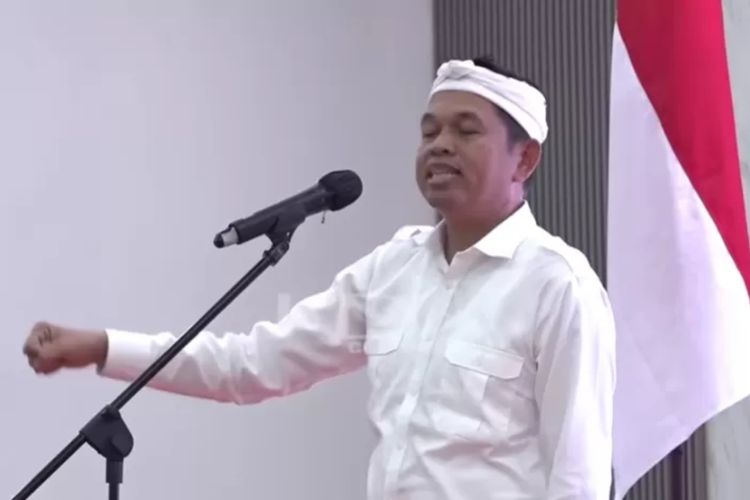 KDM Minta Bantuan KPK, Ungkap Penyebab Banjir di Jabar