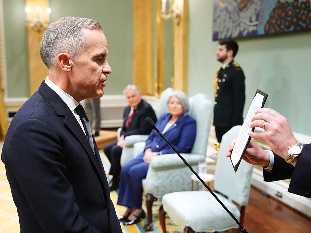 Freeland's in, Gould is out: Here's the complete list of PM Mark Carney