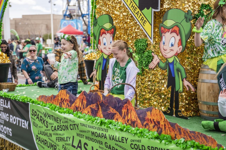 saint james saint pattys day parade 2025