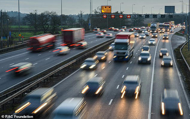 Smart motorway software outage left drivers unsafe on a 9-mile stretch ...