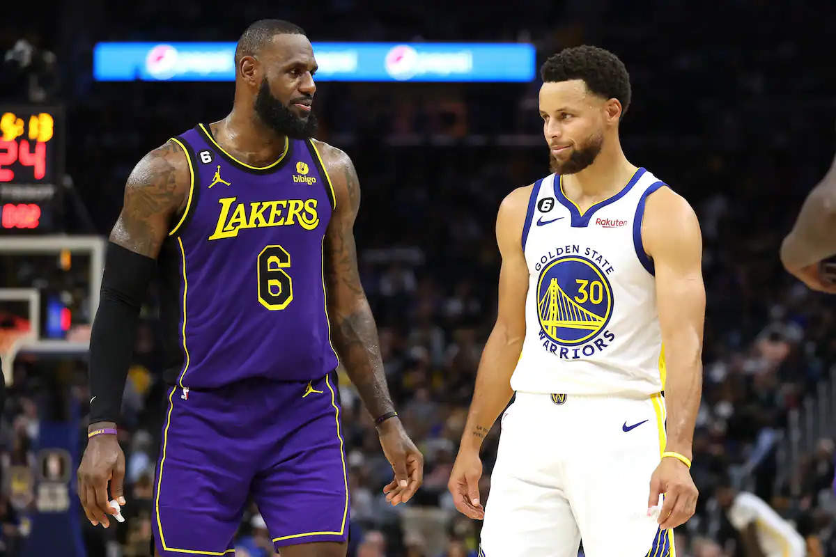 LeBron James reacts to Stephen Curry’s 4,000 3-Pointers amid Steve Kerr