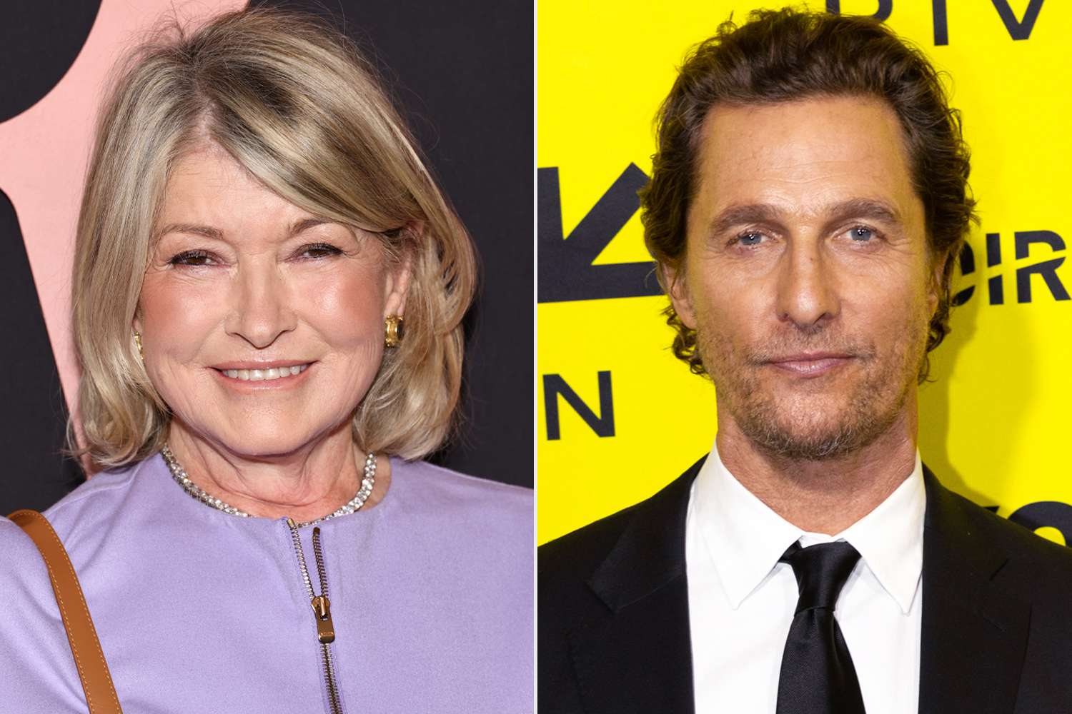 Martha Stewart Reveals Why Matthew McConaughey 'Scared' Her While