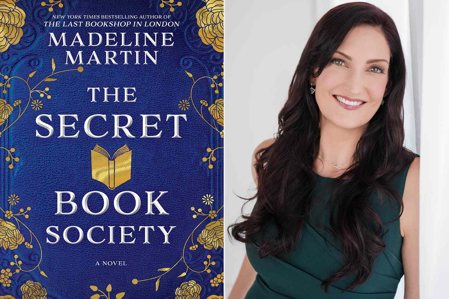 Join a Forbidden Book Club in Madeline Martin’s Novel “The Secret Book