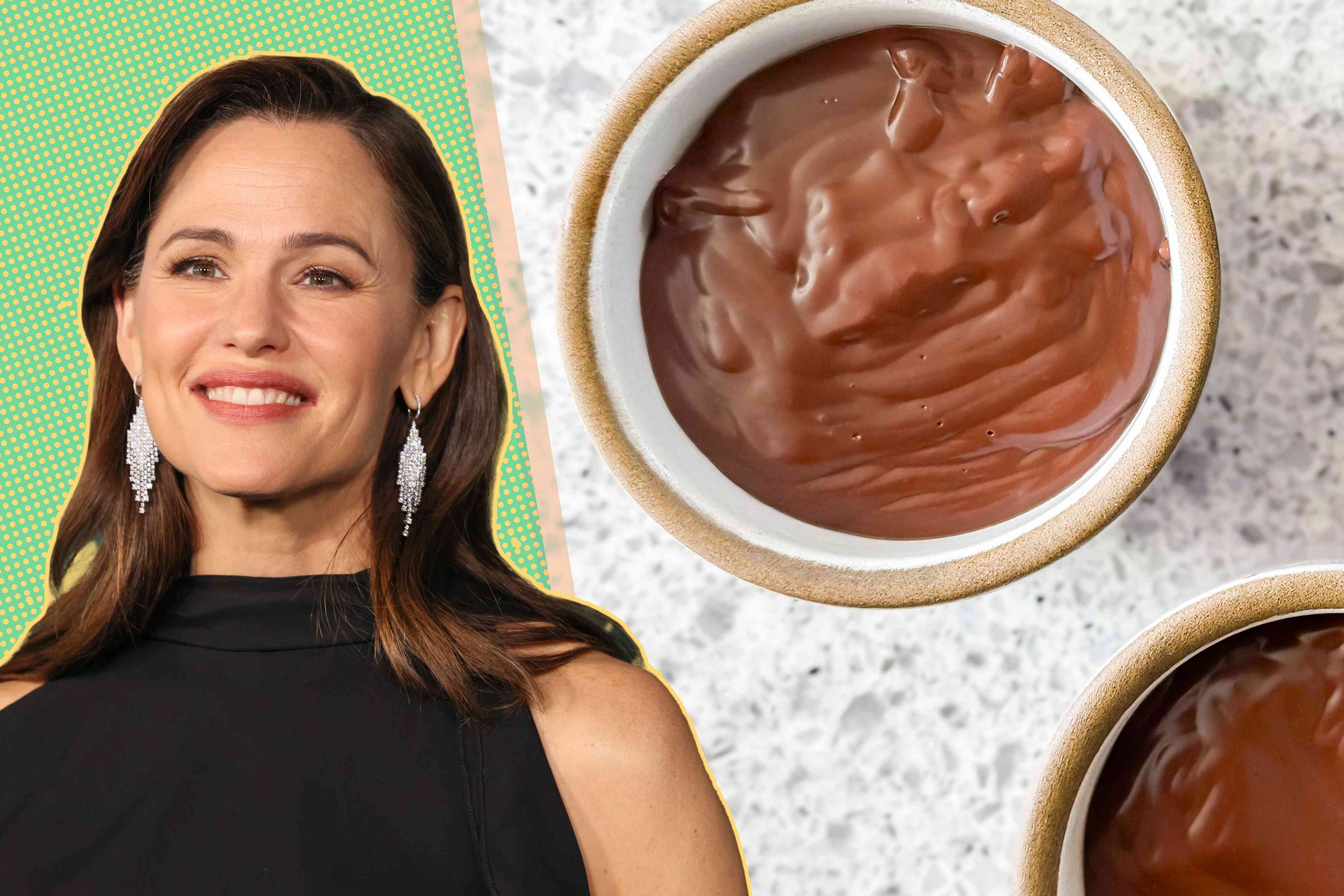 Jennifer Garner's Favorite Chocolate Pudding Is a 5Ingredient Wonder(00)