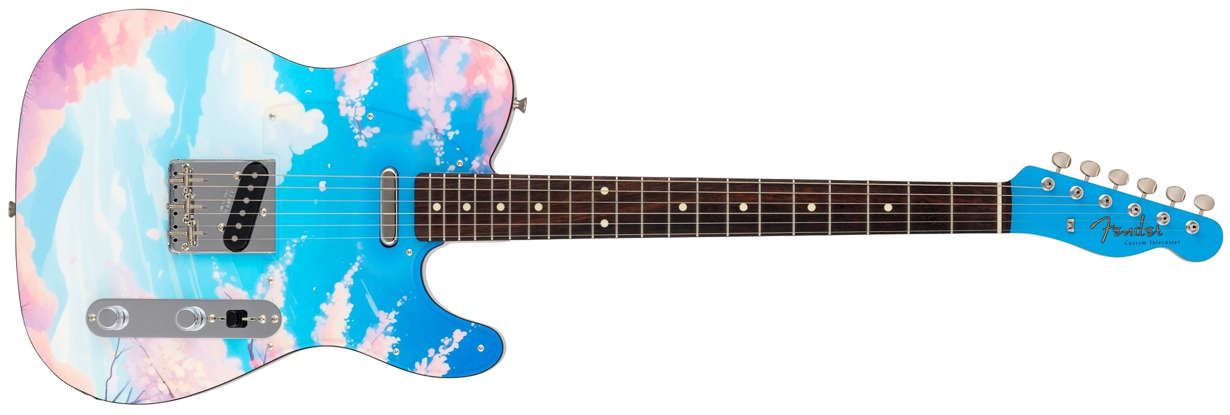 Fender Japan stakes a claim for 2025's most breathtaking Fender Japan stakes a claim for 2025's most breathtaking