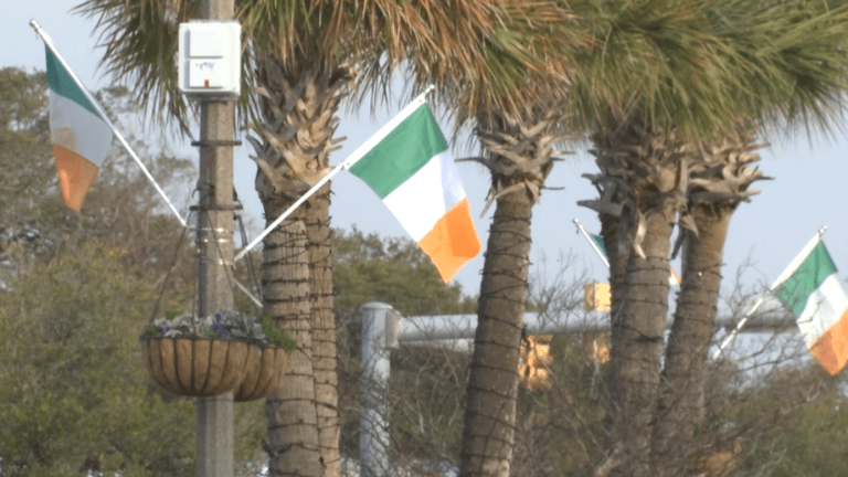 st pattys day carolina beach