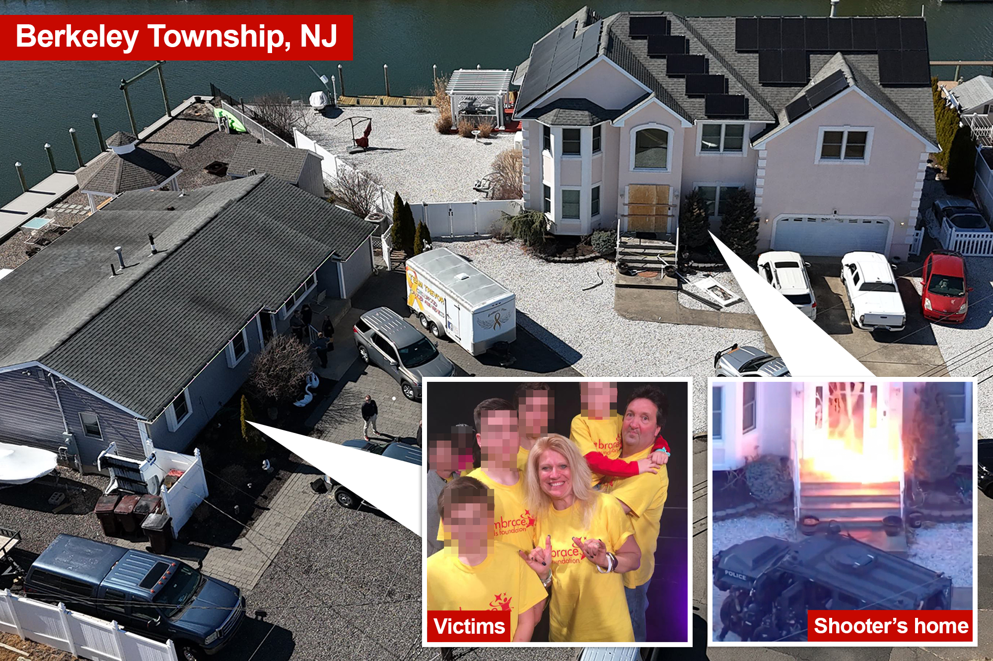 Wife begs for help in frantic 911 call after NJ neighbor shoots her