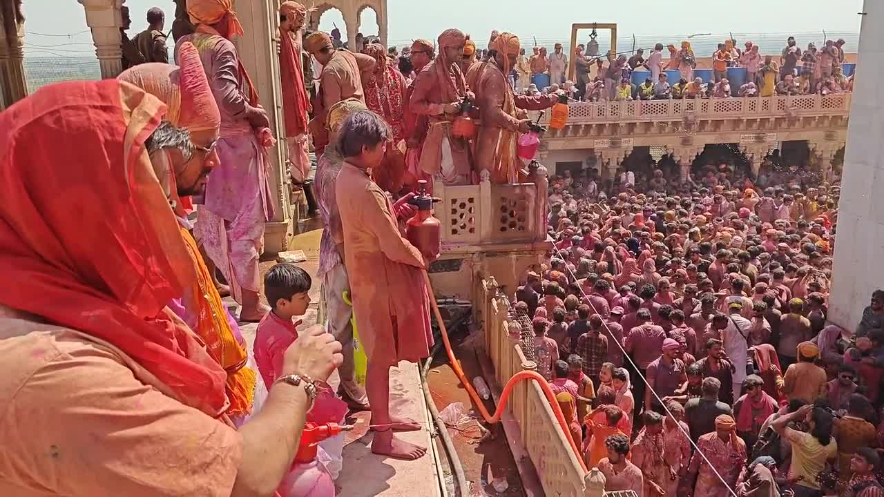 South Asia erupts in colour for vibrant Holi celebrations
