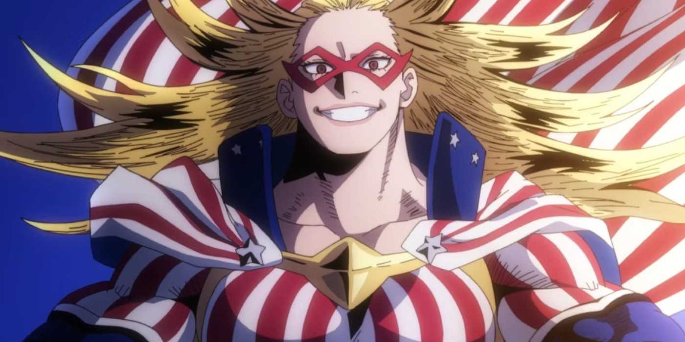 Star and Stripe in My Hero Academia.