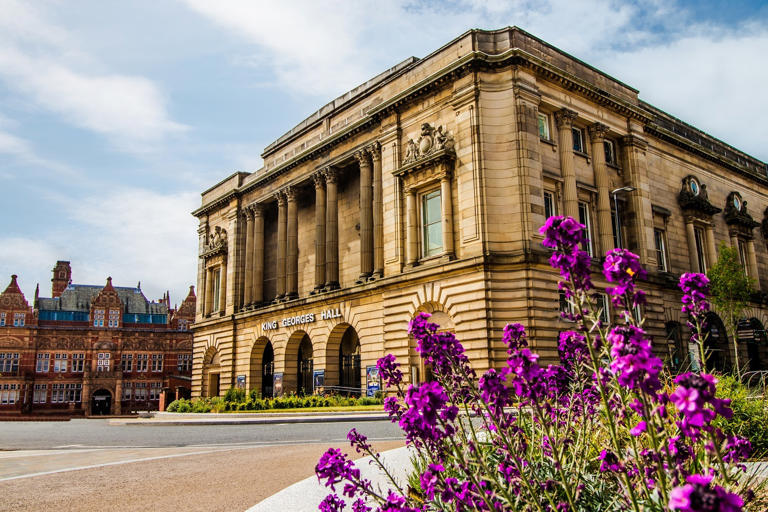 Reopening of King George's Hall takes huge step forward as new panto ...