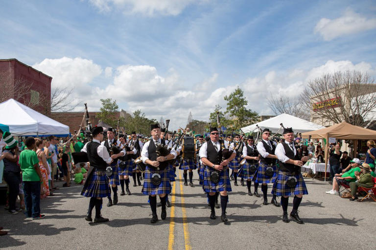 st pattys day parade virginia