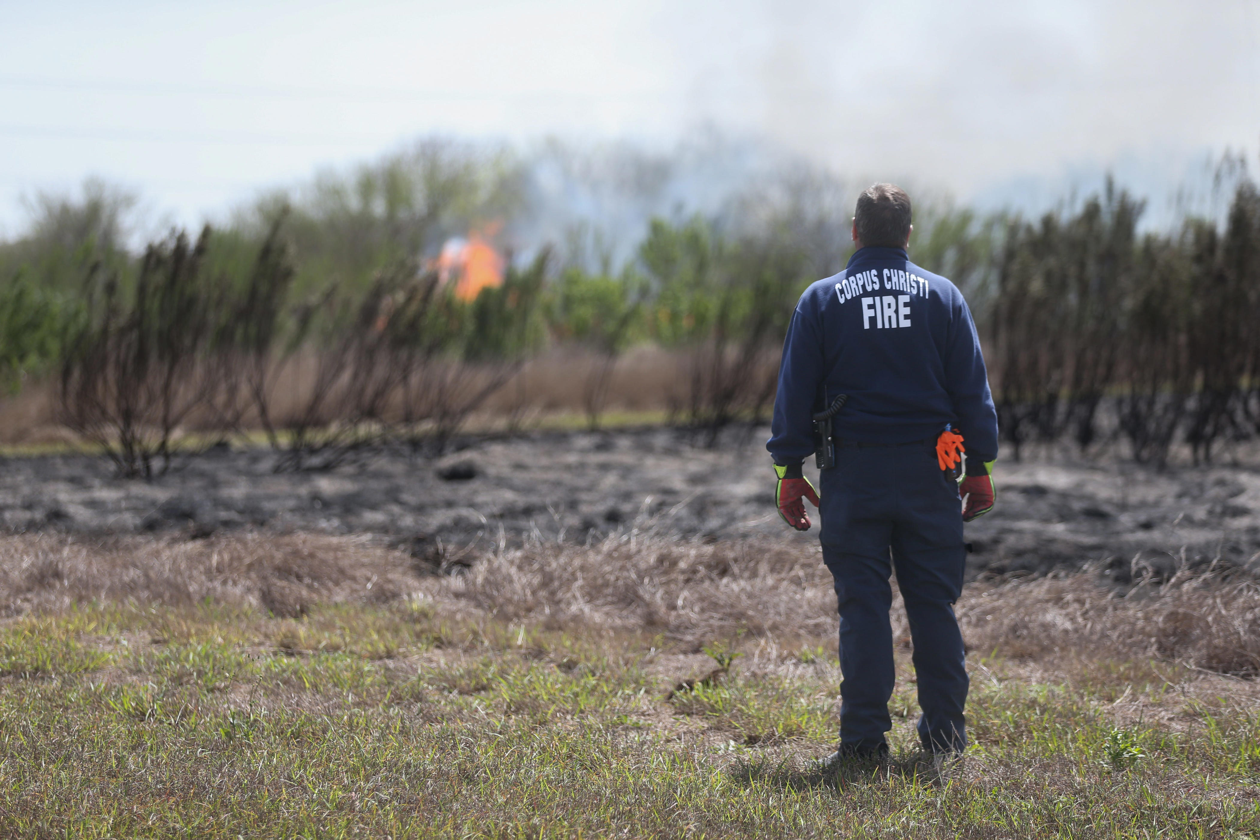 Burn ban in effect for Nueces County for 60 days ahead of spring break
