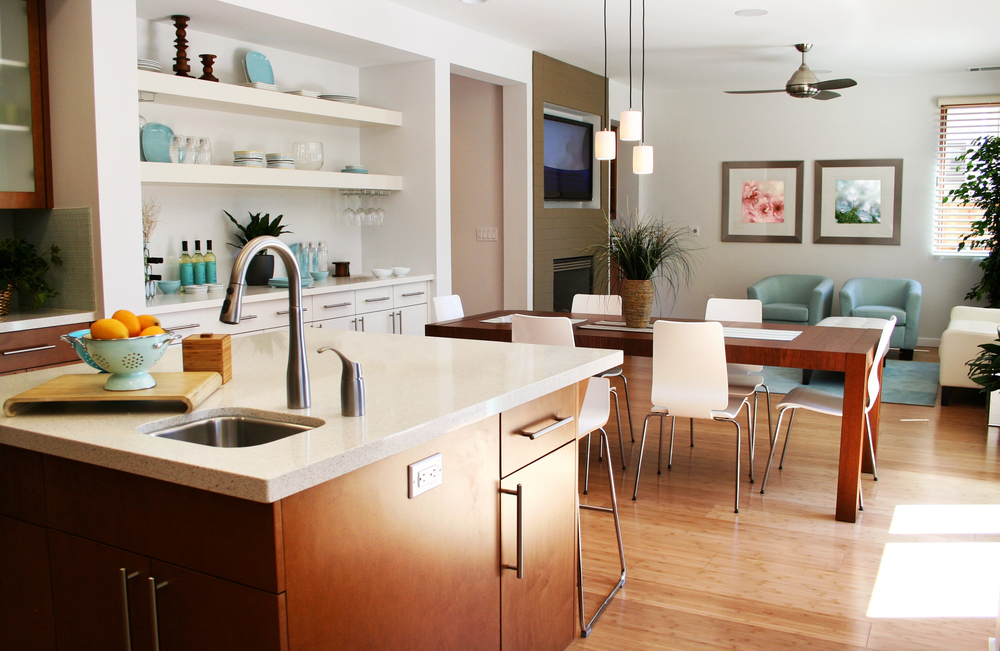 19 tips for styling an open-concept living/dining area