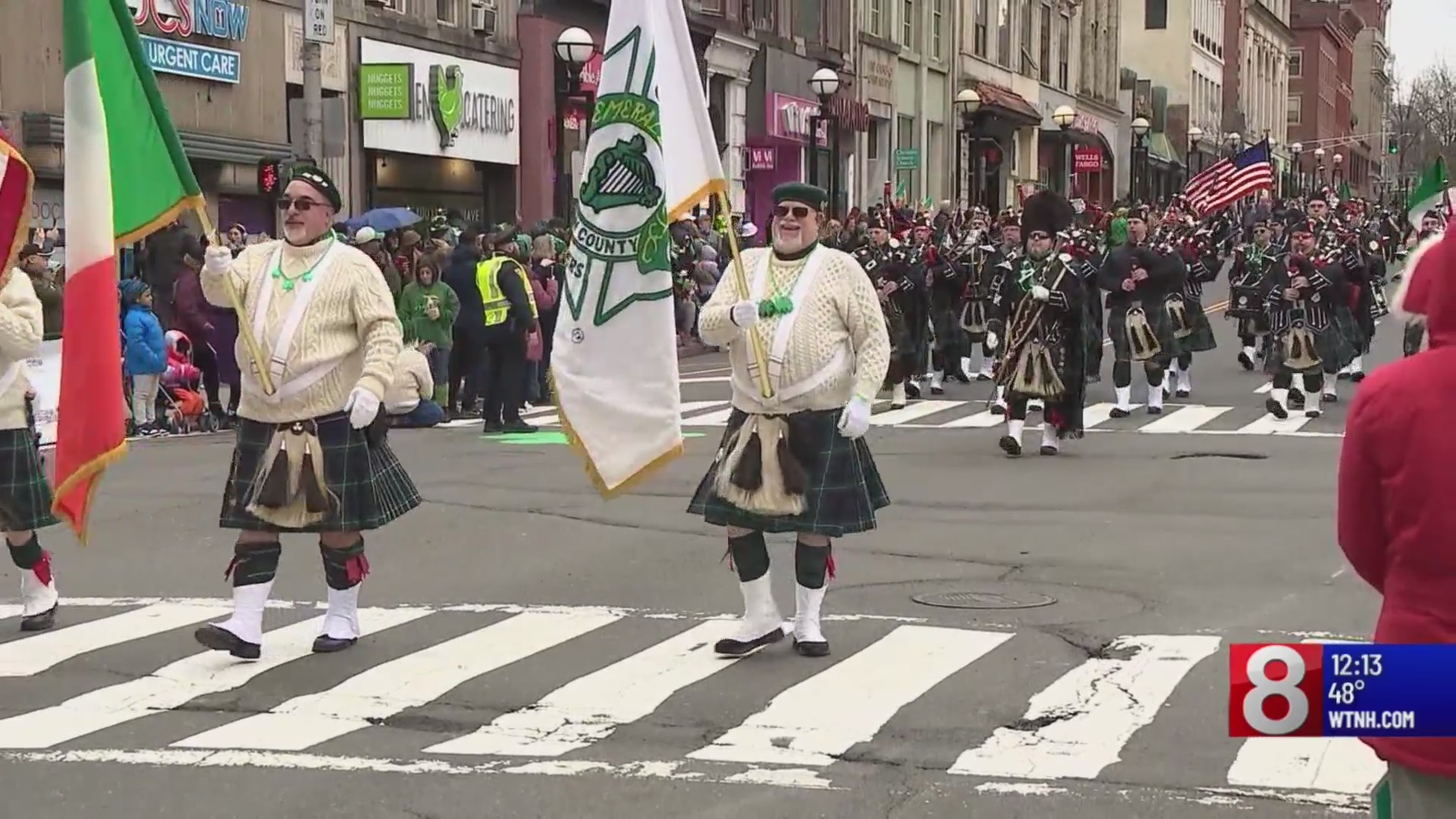st patricks day parades in canada