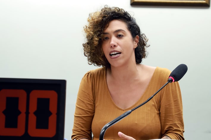 A deputada Talíria Petrone (PSOL - RJ) anunciou que o partido vai questionar no STF resolução sobre emendas parlamentares Foto: BRUNO SPADA- AGENCIA CAMARA