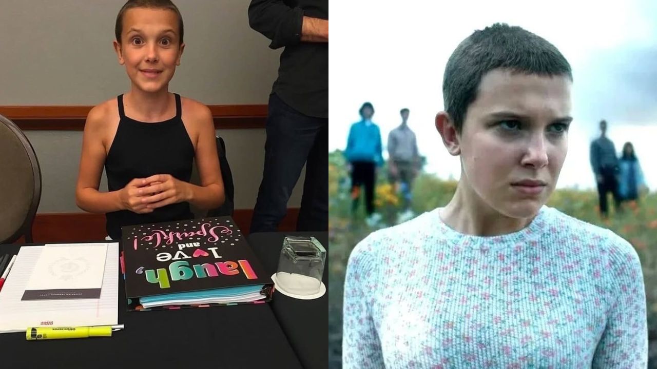 Millie Bobby Brown reveals that she cried a lot on the last day of