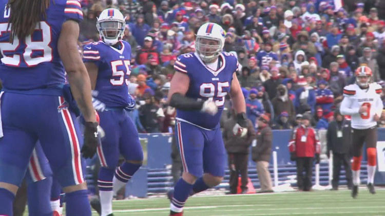 Bills legend Kyle Williams joins LSU as defensive line coach