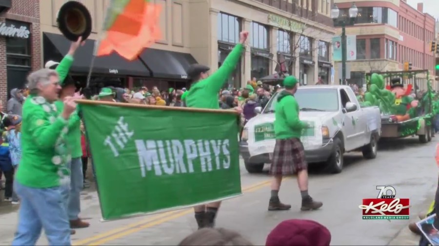 st paddys day parade sioux falls