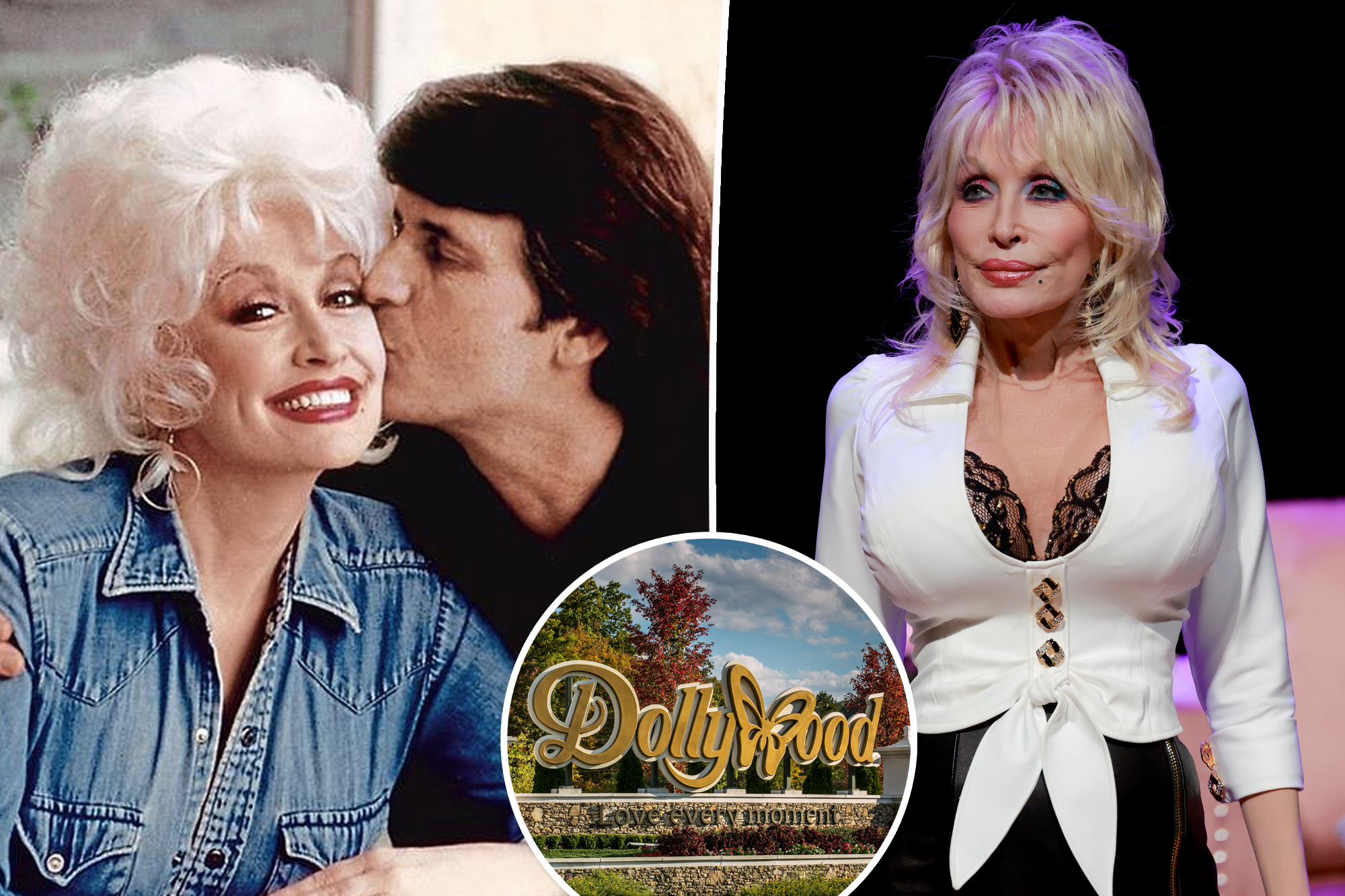 Dolly Parton makes her first appearance since husband Carl Dean’s death