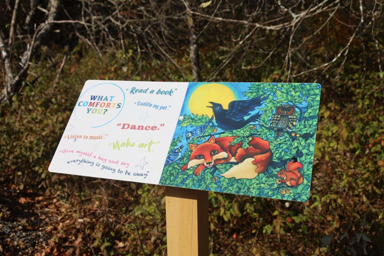 New story trail in Portapique, N.S,. aims to foster hope and healing