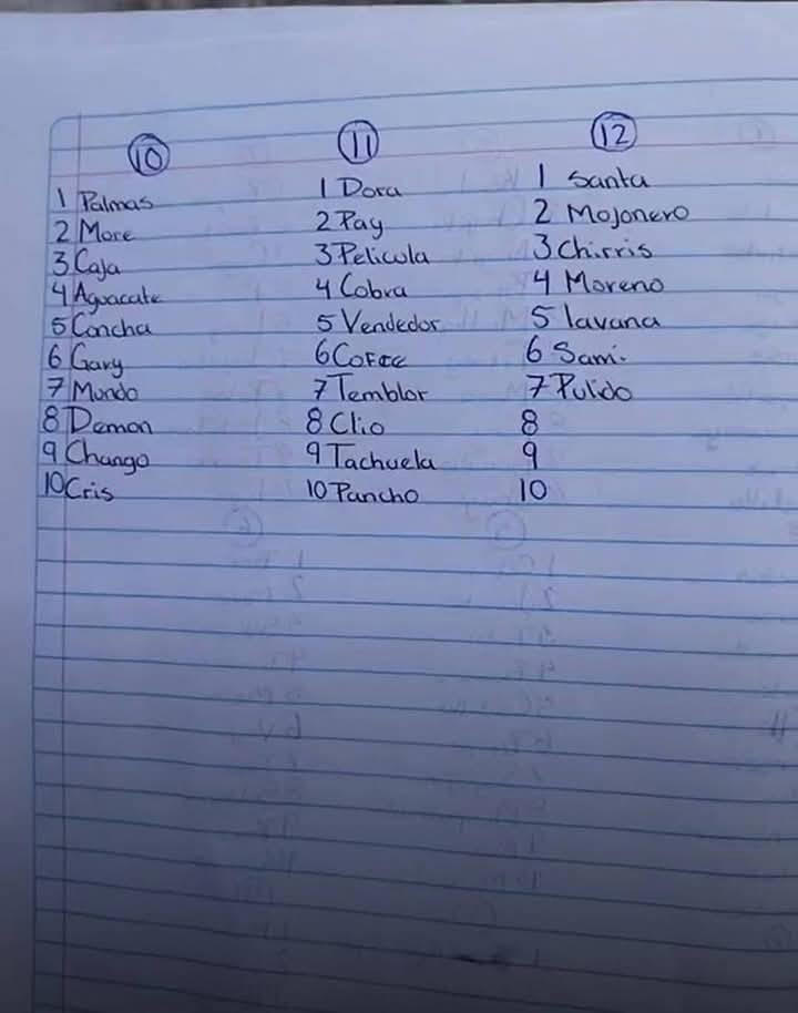 ¿Reclutados o ejecutados por el CJNG? Hallan listas de nombres y apodos en el Rancho Izaguirre de Tehuchitlán, Jalisco