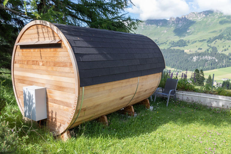 A DIY sauna may just be the luxury wellness amenity your home needs—and ...