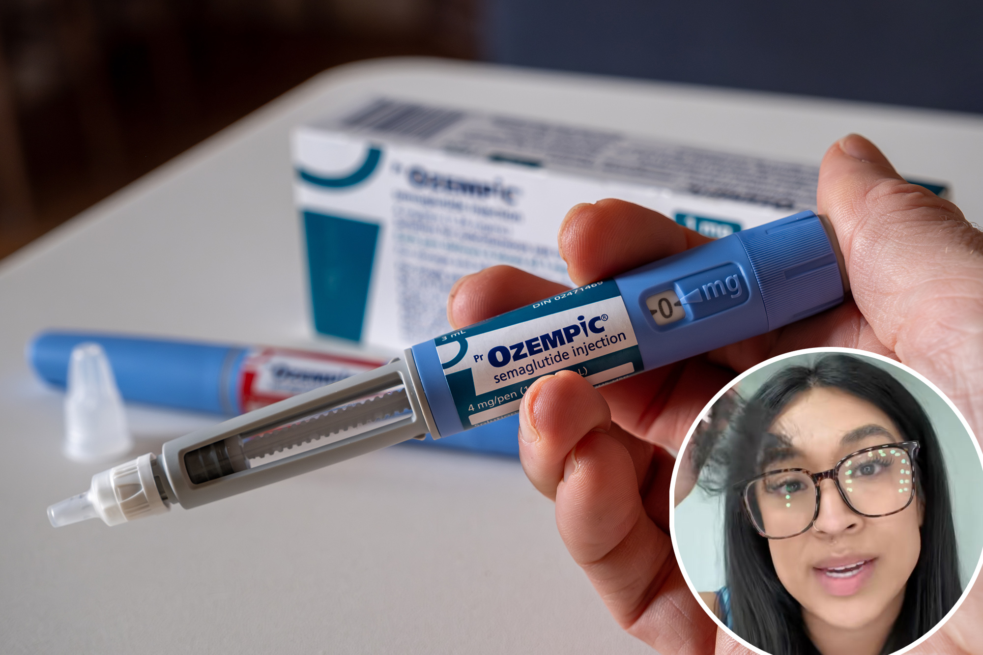 My hair came out in clumps on a weight loss drug like Ozempic — 2 steps(01)