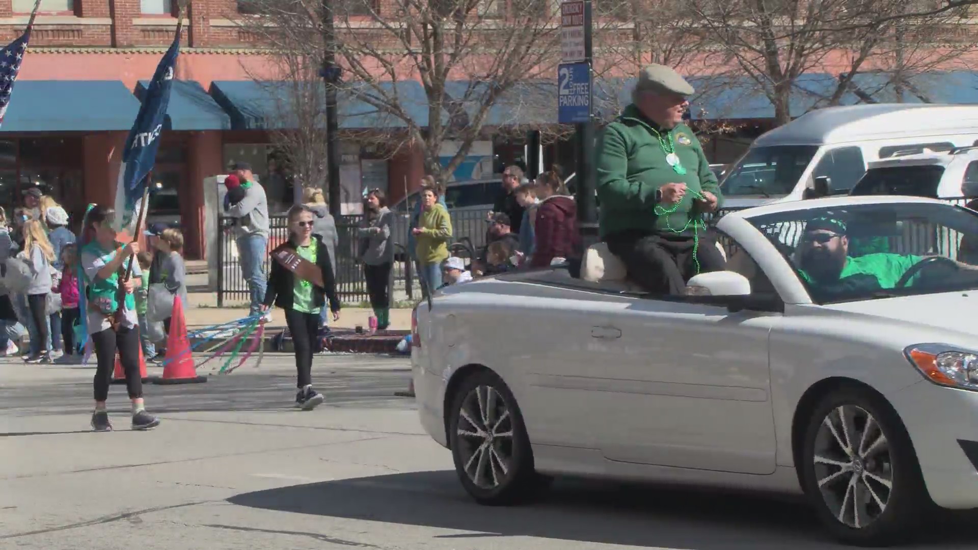 70 st patricks day parade