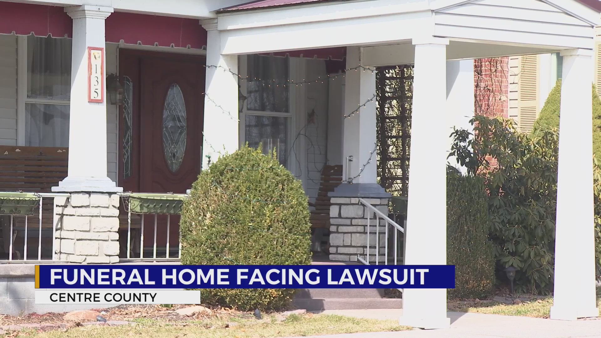 Lawsuit Body left to rot in Centre County funeral home, charges to be