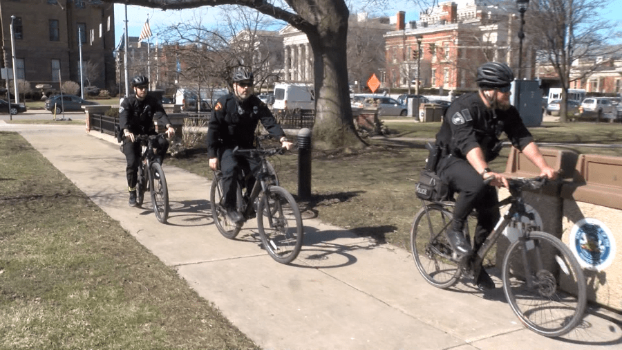 what d they do in oarades on st patricks day