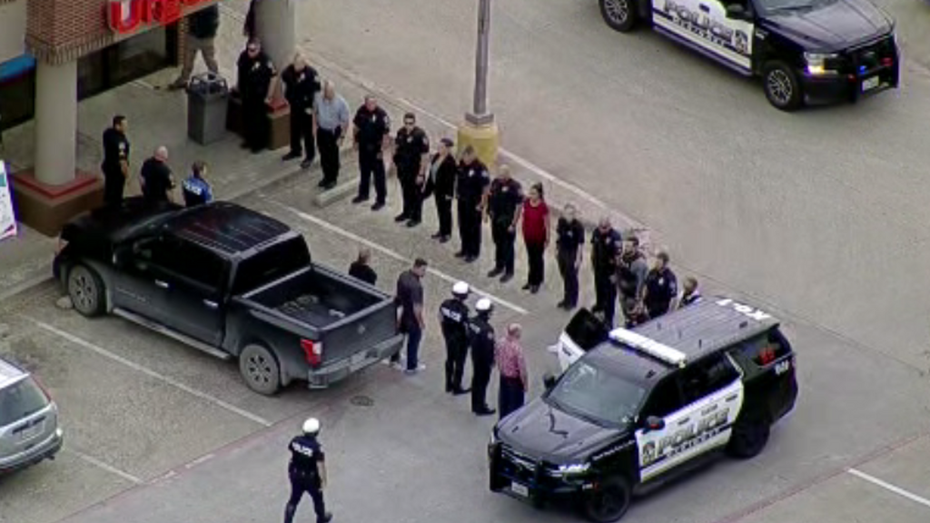 Beloved police K9 "Azi" and suspect fatally shot during standoff at