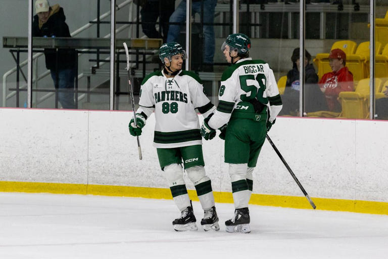 AUS HOCKEY: Zach Biggar thrilled to play in P.E.I. with UPEI Panthers