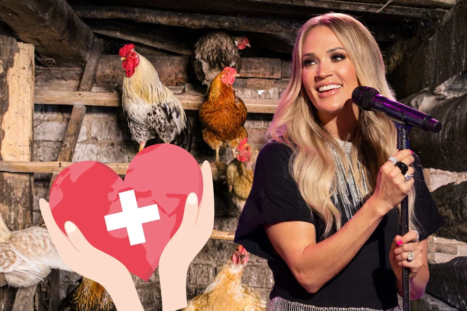 Carrie Underwood Shares Update After Scary Health Crisis on the Farm