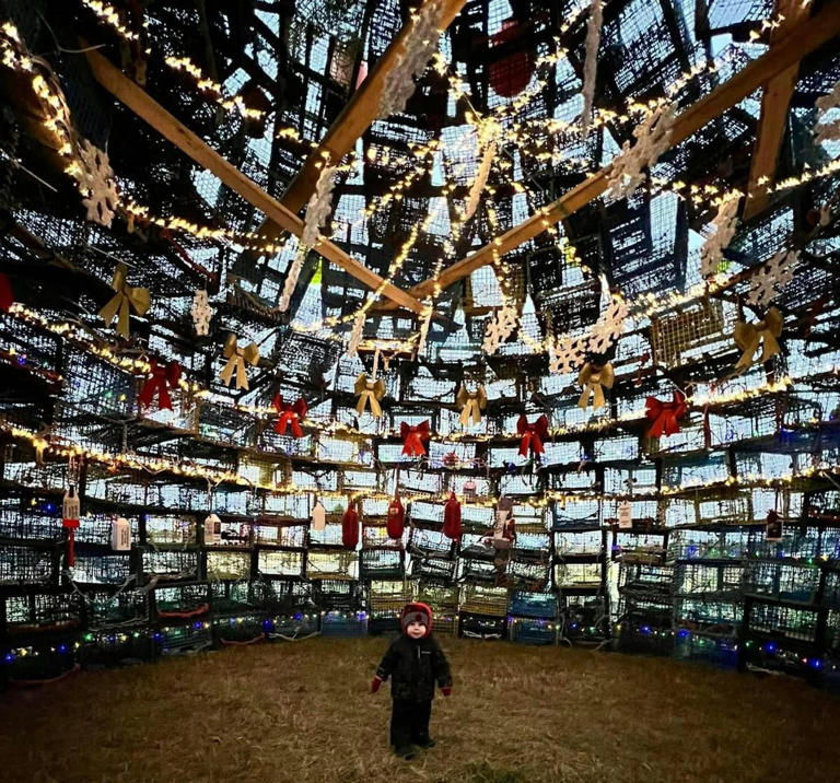 Oh buoy: Community Christmas trees celebrate ties to the sea in ...