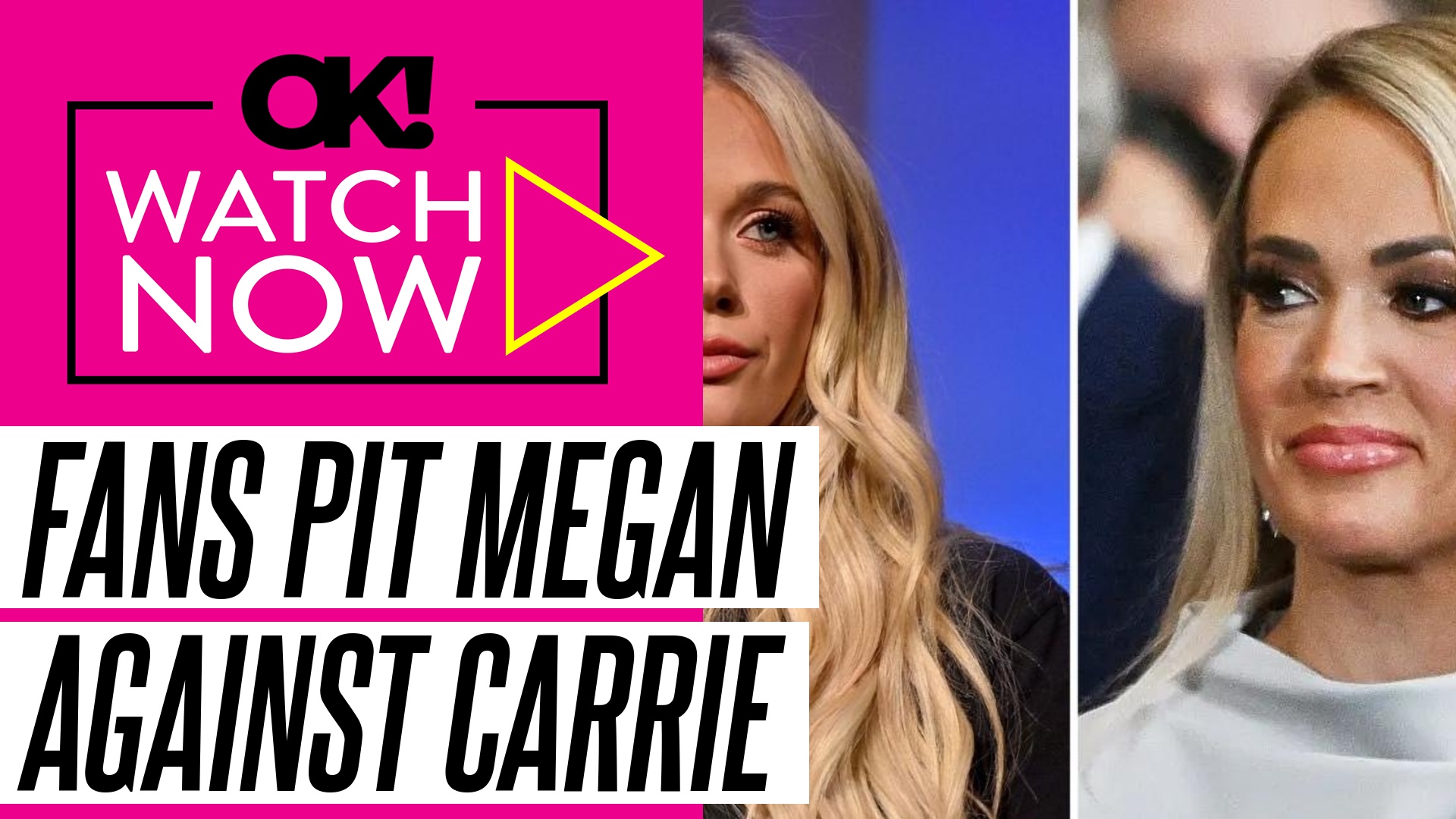 Megan Moroney Doesn't Understand Why Fans Pit Her Against Carrie