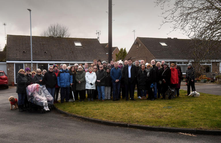 Garforth residents ramp up opposition to 'horrendous' telecoms poles as ...