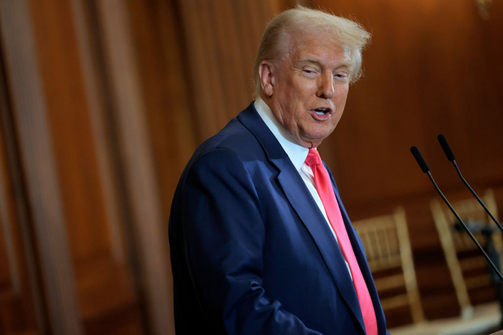 Donald Trump (Getty Images).