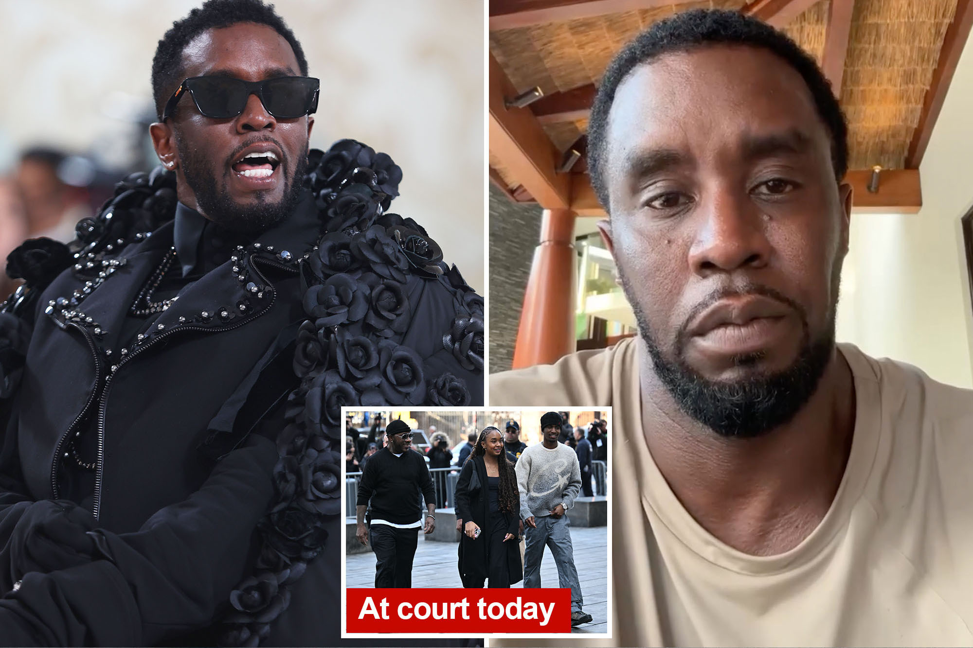 Sean ‘Diddy’ Combs looks bloated, old in NYC court — as he faces 2 more