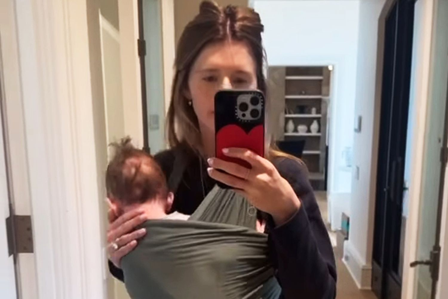 Katherine Schwarzenegger Shares Peek at Her 4MonthOld Son Ford(02)