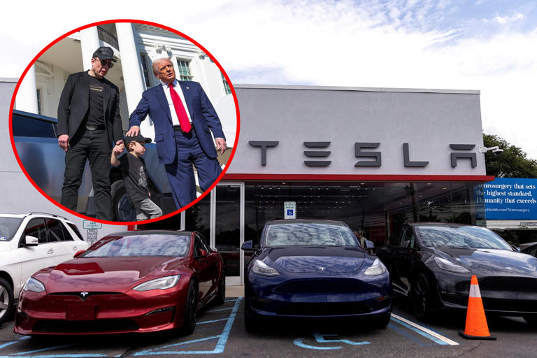 Tesla, de Elon Musk, está preocupada y le advierte a Trump por el tema de los aranceles