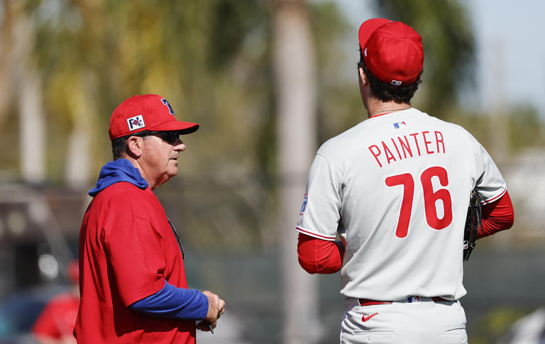 Phillies top prospect Andrew Painter takes it ‘nice and easy’ in facing ...