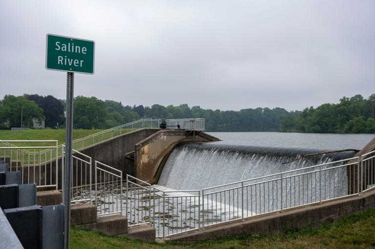 Saline’s dam problem: Removal or restoration possible for historic ...