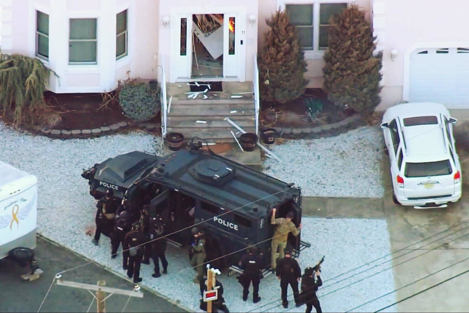 Jersey Shore couple shot by neighbor after yearslong feud, wife tells