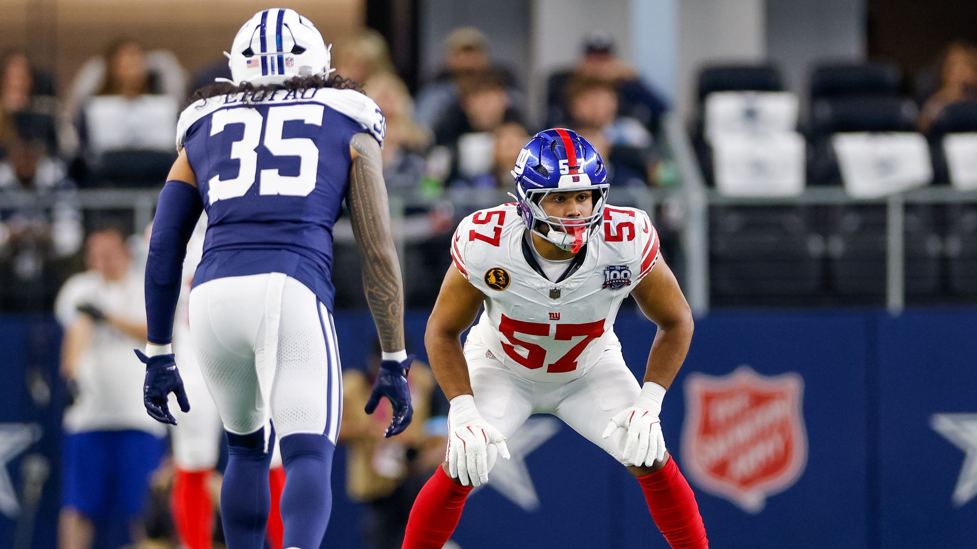 New York Giants free agency: LB Patrick Johnson returns to Philadelphia Eagles