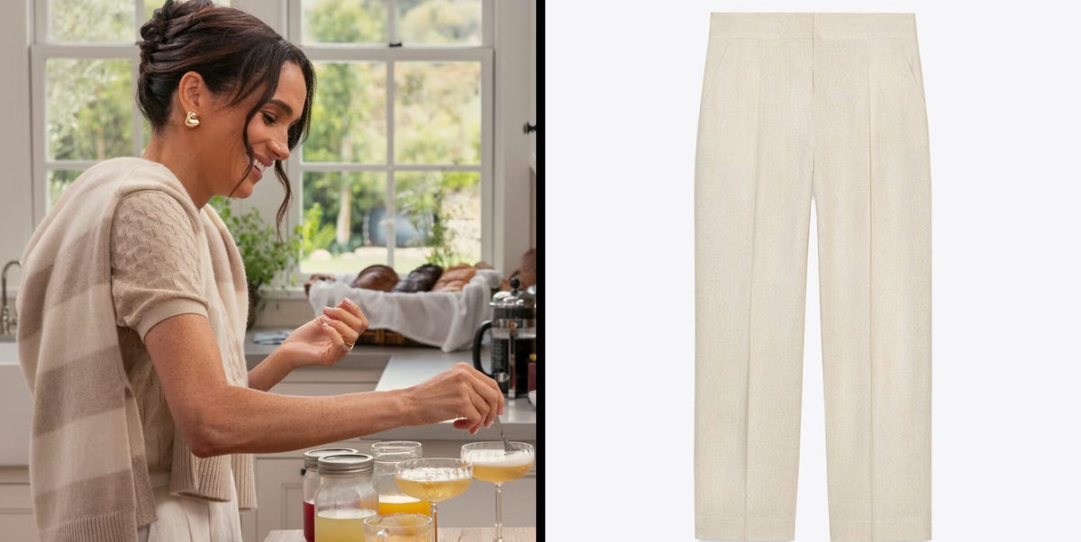 Meghan Markle’s 50 Zara Linen Pants Are Shockingly Still in Stock in(01)