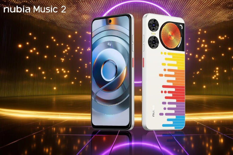 Probamos el nubia Music 2, el celular para los amantes de la música