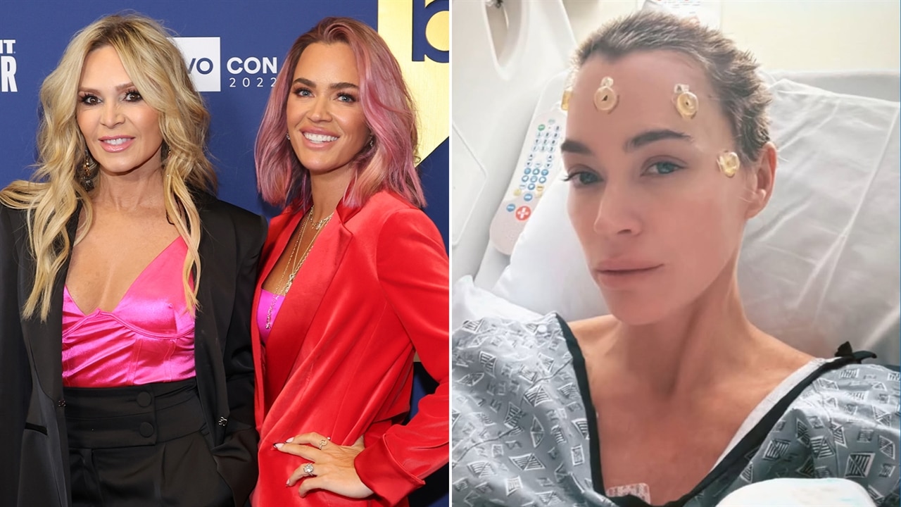 Teddi Mellencamp’s “Deathbed” Text to Tamra Judge Revealed Amid Brain